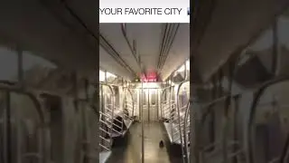 Average day in New York #memes #nyc #funny #fails #chaos #mta #transit