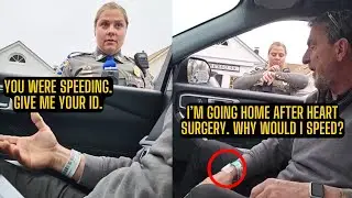 Rookie Lady Cop Power Trip Goes Wrong Even Supervisor Fails To Help