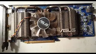 ASUS 9800 GTX+ 512MB TEST CSGO