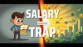 Salary won't make you Rich. 😓
