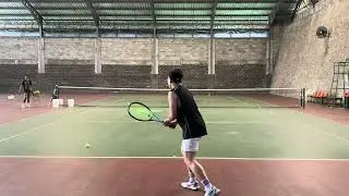 jan driling 2 #tennis 