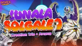 Как получить ЛУНАЛУ и СОЛГАЛЕО (+ Creation Trio/Arceus) | Pok&eacute;mon Roria Conquest (PBB)