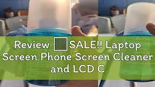 Review 🟨SALE!! Laptop Screen Phone Screen Cleaner and LCD Cleaning Cleaner Kit 200ml🟨
