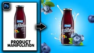 Product Manipulation in Photoshop | Creative Product Manipulation in Photoshop #productmanipulation