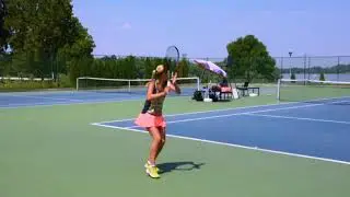 Simona Maksimovic - College Tennis Recruiting Video: Fall 2019