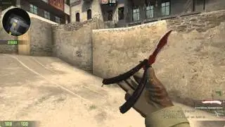 ★ Butterfly Knife | Crimson Web (Field-Tested)