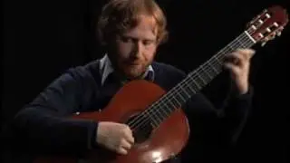 Menuet I & II - Suite in D Minor - Robert de Visee -- Michael Cioffero