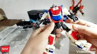 Unboxing Transformers Masterpiece KO MP23 Exhaust