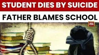 13-Year-Old Student Dies By Suicide In Maharashtra's Jalna, Father Alleges School Pressure