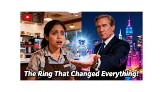 The SHOCKING Truth About a Billionaire's Ring That Changed a Waitress's Life