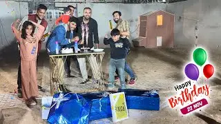 Mini Zoo Main Turab Ka Birthday Manaya 🥳
