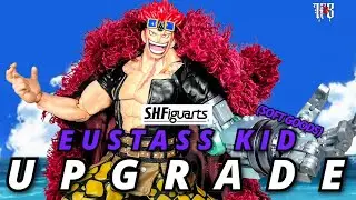 S.H.Figuarts One Piece - Eustass Kid UPGRADE (Soft Goods)