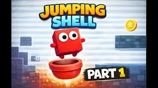 This Jump Looked Safe&hellip; It Wasn&rsquo;t 😨 | Jumping Shell Gameplay | Part 1