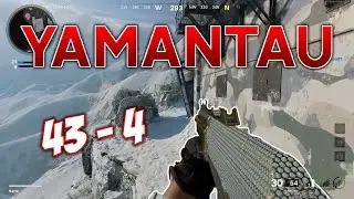 NEW YAMANTAU MAP GAMEPLAY *SEASON 3* 43 - 4 | Cold War (No Commentary)