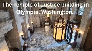 The Temple of Justice building in Olympia, Washington.