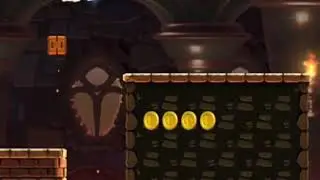 Super Mario Run World 1-4 all black coins