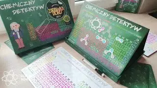 Gra edukacyjna Chemiczny detektyw - Wydawnictwo Science Boards