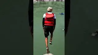 River Rafting Rishikesh 2022 #shorts