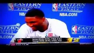 Roy Hibbert says 