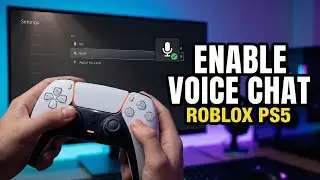 Fix Mic Settings When Roblox PS5 Voice Chat Not Working (2026 Tutorial)