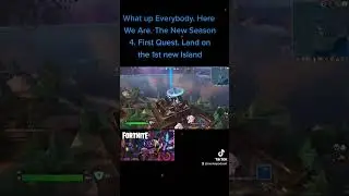 Land on the new Island 1