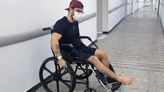 SOFRI UM ACIDENTE MUITO SÉRIO