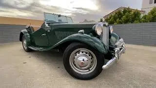 1954 MG TD Walk Around @mohrimports
