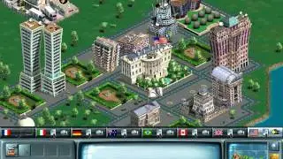 Economic War gameplay (PC Game, 2001)