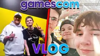 Ich TREFFE ZARBEX auf der GAMESCOM! 😱 (VLOG mit YOUTUBERN)