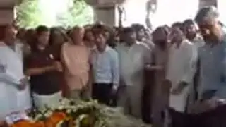 Shri Mohan Chand Sharma Cremation*Batla House Massacre(19-9-2008)