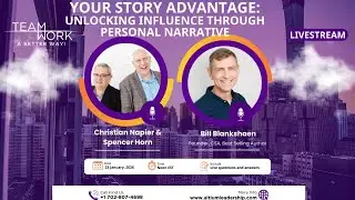 Your Story Advantage: Unlocking Influence Through Personal Narrative @altiumleadership