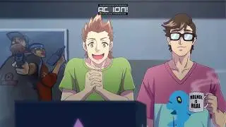 Rubius-Anime - Trailer -2018 Virtual Hero
