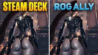 Stellar Blade  - Steam Deck vs ROG Ally X