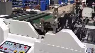 Mamata Vega 750 Plus   Producing 23 Micron BOPP bags with Pearl @ 323 Bags per Minute 360p