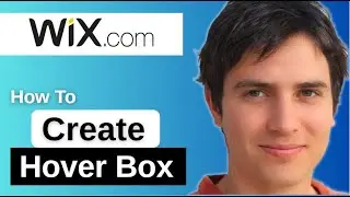 How To Create Wix Hover Box