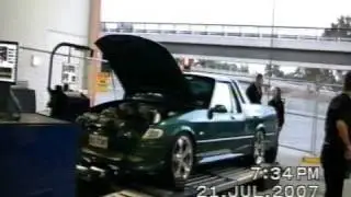 800rwhp ford Ute