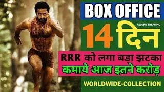 RRR 14 day worldwide Collection, RRR box office collection today, RRR ki kamai, Jr ntr, Ram Charan