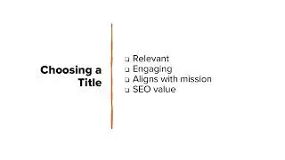 Creating Awareness Content: How to Choose Topics and Titles That Attract the Right Audience