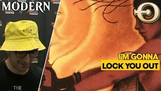 I'm Gonna LOCK YOU OUT  | Mono White Prison | Modern | MTGO