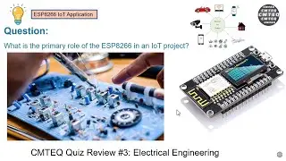 Top 5 Electrical Engineering Quizzes !  | CMTEQ Quiz Review #3
