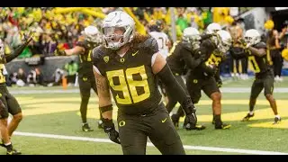 Casey Rogers | Defensive Tackle | Oregon | 2023 Highlights | 2024 NFL Draft