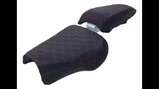 Selle Grand Confort REF SGC8898 - compatible HONDA CBR 900 RR FIREBLADE [2002-2003] - Top Sellerie