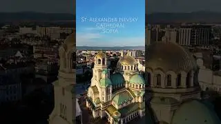 Alexander Nevsky Cathedral | A Must-See in Sofia Bulgaria 🇧🇬 #sofia #bulgaria #shorts #cathedrals