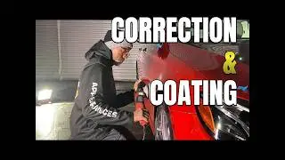 Mercedes Benz E300 Correction & Ceramic Coating Atlanta | Red Clay Detailing