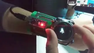 Omnitrix real life(Ultimatrix)