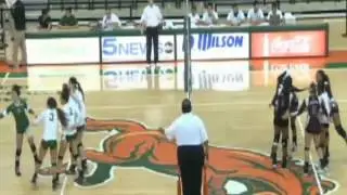 UTPA Defeats Texas Southern in 4 Sets
