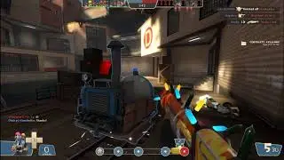 Direct Hit deflect + sneaky cap