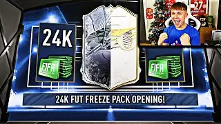 we packed a FUT FREEZE & ICON from 24,000 FIFA Points...