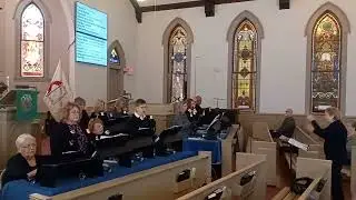 Joyful Noise Handbell Choir Prelude 1/25/26: 