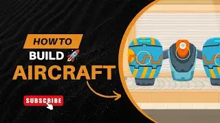 Super Truck Team :- Learn How To Build Aircraft || The Kids World ||